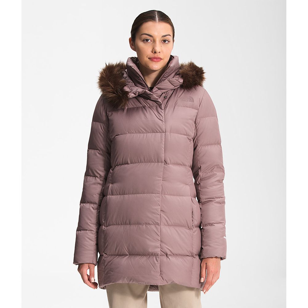 The North Face Parka Womens Australia - The North Face New Dealio Light Purple (HOC-130742)